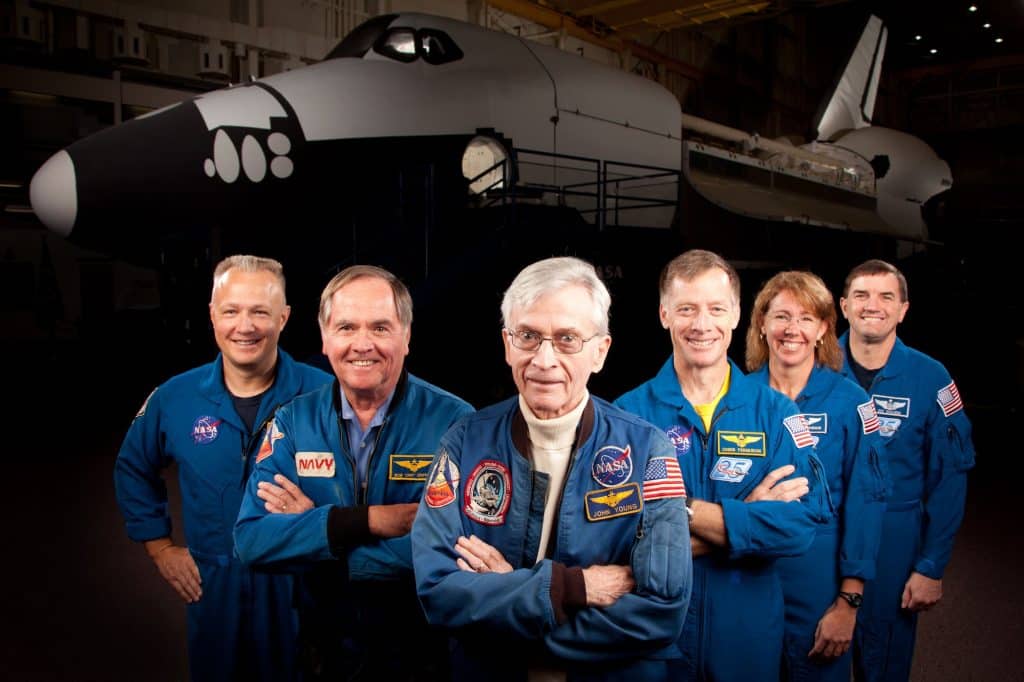 John Young, l’astronaute devenu une légende